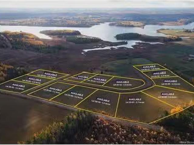 Lot 25 03 Island Views, Bass River, NB, E4T 1J6 vacant land.
