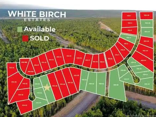 Lot 25 27 Maefield, Lower Coverdale, NB, E1J 0E7 vacant land.