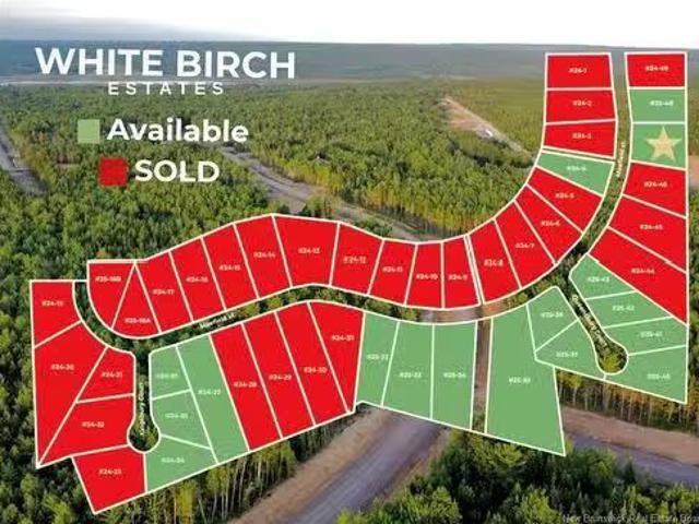 Lot 25 47 Maefield St, Lower Coverdale, NB, E1J 0E7 vacant l.