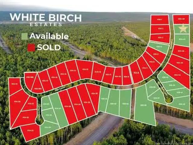 Lot 25 48 Maefield, Lower Coverdale, NB, E1J 0E7 vacant land.