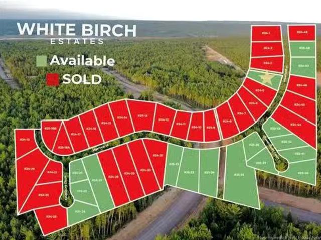 Lot 25 4 Maefield St, Lower Coverdale, NB, E1J 0E7 vacant la.