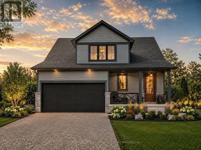 Lot #25 99 Allister Drive, Middlesex Centre Kilworth, ON, N0M 1N0 house for sale | Listing ID X13697 | Royal LePage