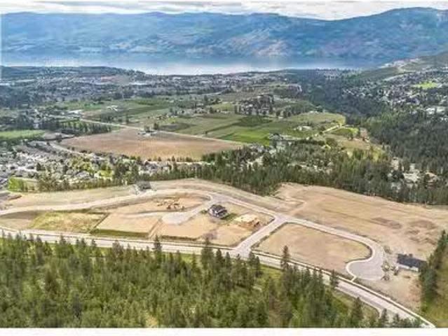 Lot 25 Scenic Ridge Drive, West Kelowna, BC, V4T 0H2 vacant.