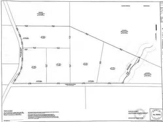 Lot 26 3 Brown Road, South Branch, NB, E4W 3L3 vacant land f.