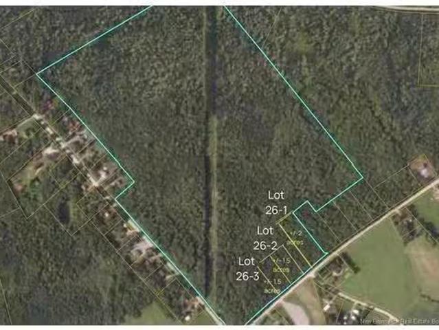 Lot 26 1 Upper Midland Rd, Springfield, NB, E5T 1Z5 vacant l.