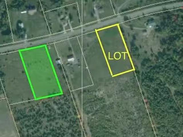 Lot 26 2 Ch Saint Ignace, Saint Ignace, NB, E4X 1X9 vacant l.