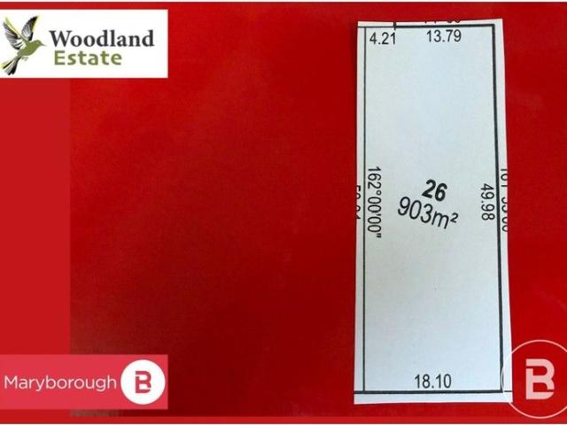 LOT 26 903m2 WOODLAND ESTATE VACANT LAND TITLED