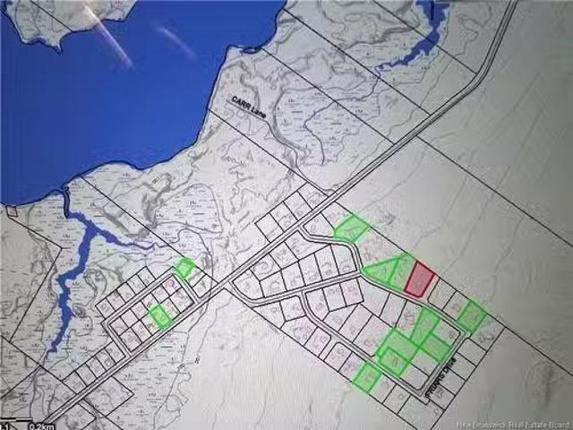 Lot 26 Friars Dr, Baxters Corner, NB, E2S 0A8 vacant land fo.