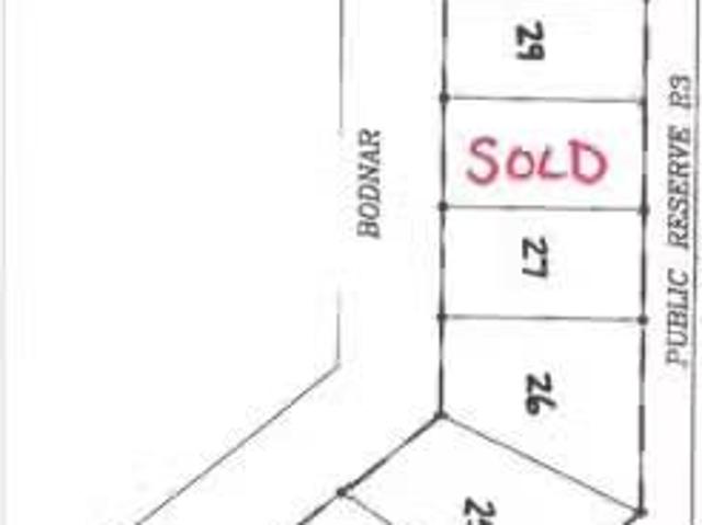 Lot 27 Bodnar Road, Brightsand Lake, SK, S0M 0W0 vacant land.