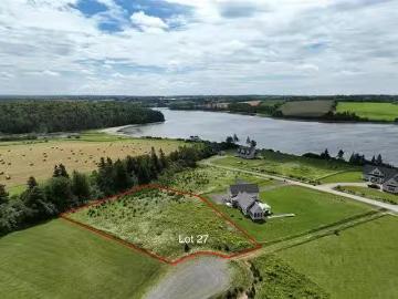 Lot 27 Lauries Way, Long River, PE, C0B 1M0 vacant land for.