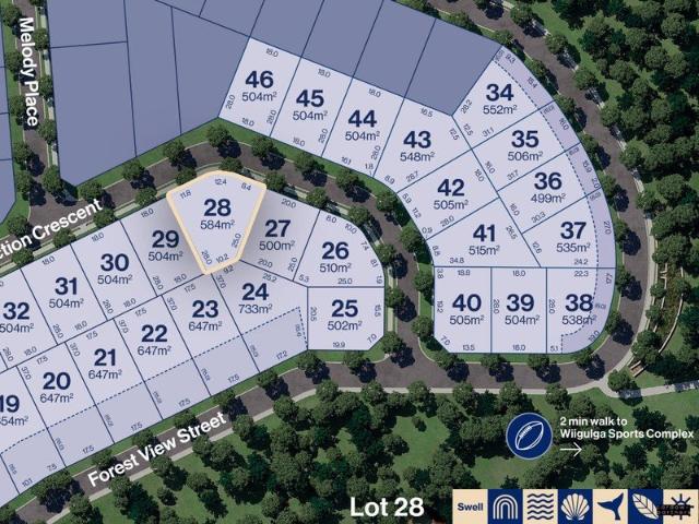 Lot 28 Affordable Coastal Living Opportunity Awaits