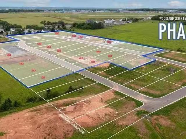 Lot 28 Evelyn Street, Charlottetown, PE, C1C 0V5 vacant land.