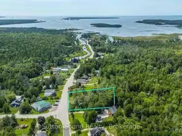 Lot 29 Stokes River Road, Northern Bruce Peninsula, ON, N0H 1W.