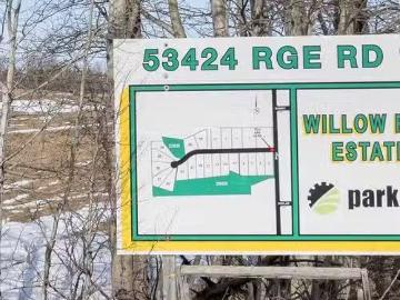 Lot 2 53424 Range Road 14, Rural Parkland County, AB, T7Y 0B5.