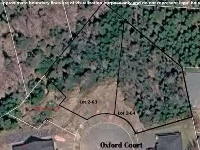 Lot 2 63 Vl Oxford Court, Valley, NS, B6L 0A9 vacant land fo.