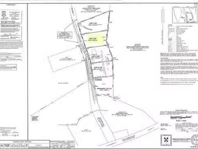 Lot 2 24 Falkenham Road, East Dalhousie, NS, B0H 1H0 vacant.
