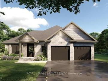 House for sale in Brant - Office room, Fireplace