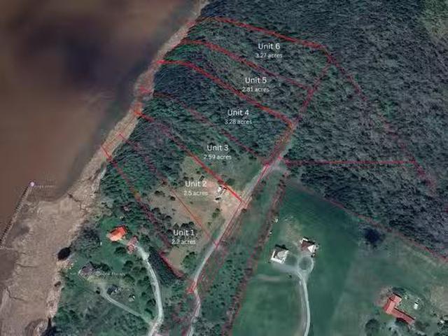 Lot 2 Avon Spirit Lane, Avondale, NS, B0N 2A0 vacant land fo.