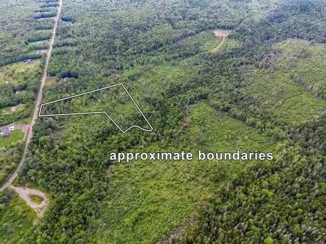 Lot 2 Back Road, Lansdowne, NS, B0V 1A0 vacant land for sale.
