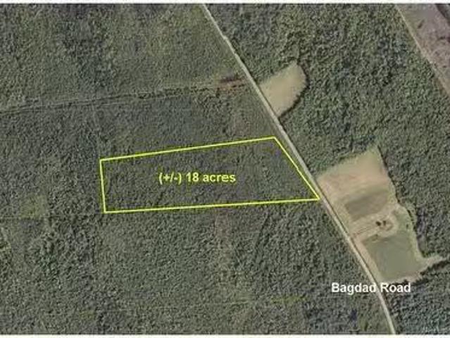 Lot 2 Bagdad Rd, Bagdad, NB, E4C 4G8 vacant land for sale L.