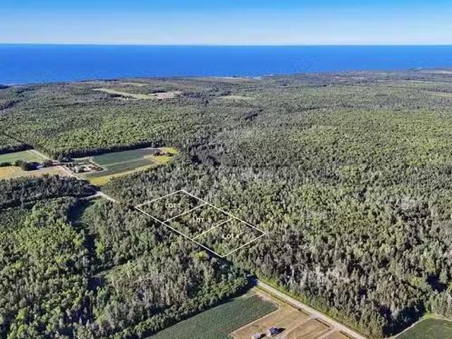 Lot 2 Bear River Road, St. Margaret'S, PE, C0A 2B0 vacant la.