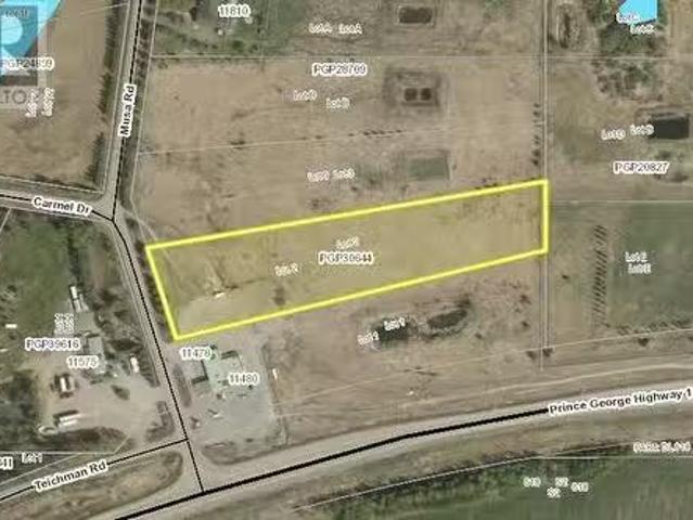 Lot 2 Carmel Drive, Prince George, BC, V2N 5B8 vacant land f.