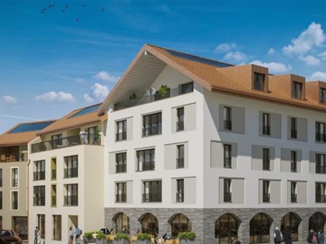 Lot 2 Grande surface commerciale à louer 259 m² Route du Village 44, Blonay