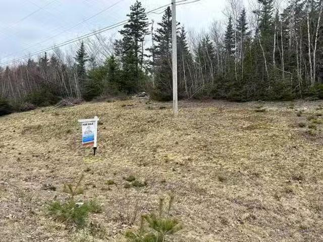 Lot 2 Little Egypt Road, Little Harbour, NS, B2H 5C4 vacant.