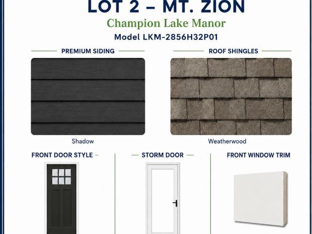 Lot 2 Mt Zion Road
