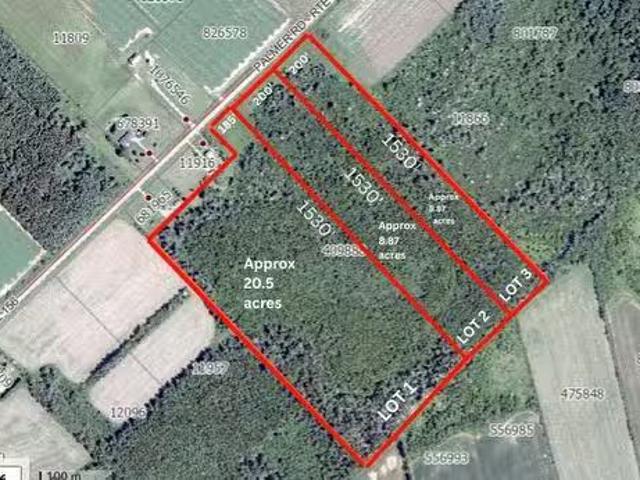 Lot 2 Palmer Road Rte 156, Tignish, PE, C0B 2B0 vacant land.