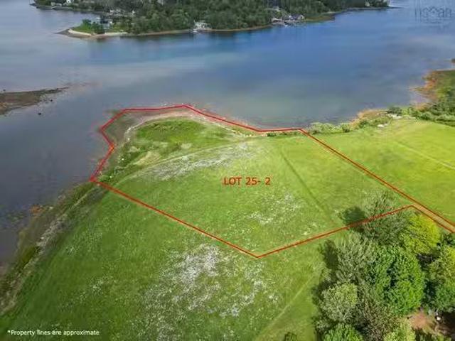 Lot 2 Silver Point Road, Lunenburg, NS, B0J 2C0 vacant land.