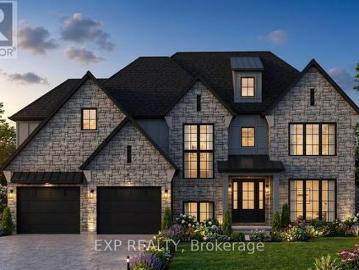 London, Ontario - Fireplace, Deck