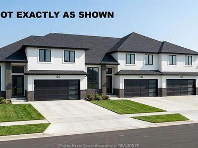 Lot 30 Campana Crescent, Lakeshore, ON, N8L 0K4 house for sale | Listing ID 26007 | Royal LePage