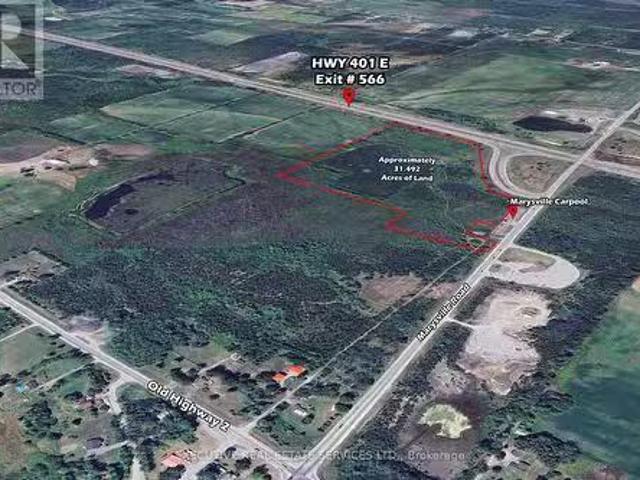 Lot 30 On 49, Tyendinaga, ON, K0N 2N0 vacant land for sale.