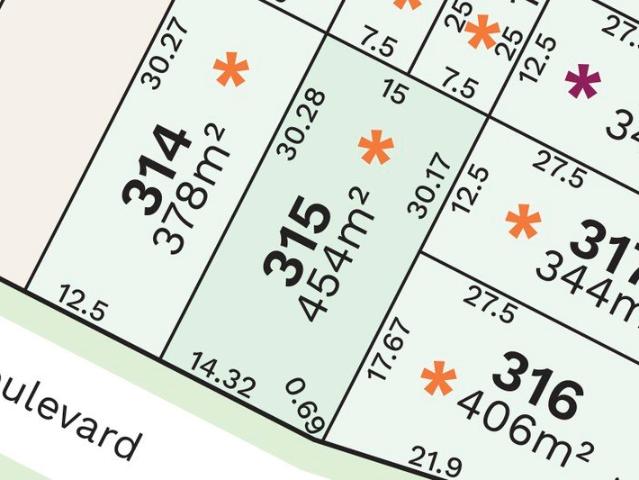 Lot 315 Floribunda Boulevard, Piara Waters Titled