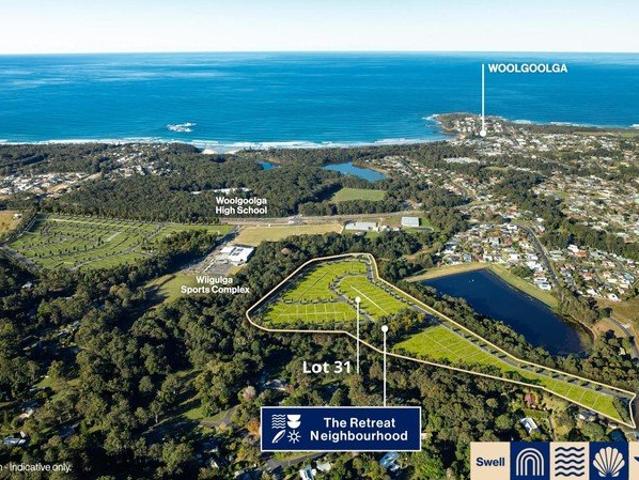 Lot 31 The Perfect Place to Build at Swell