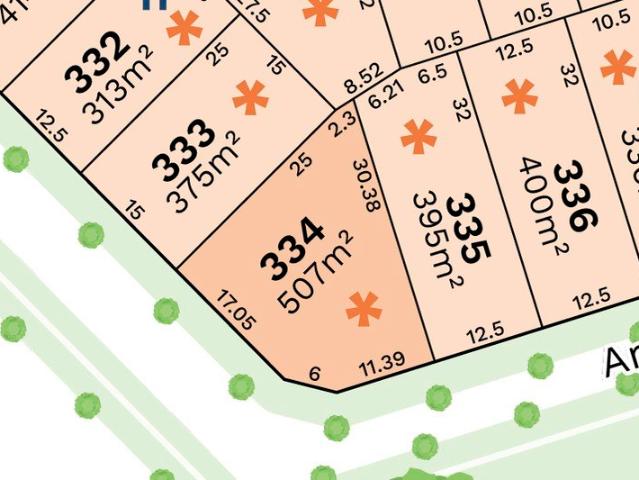 Lot 334 Arakoon Circuit, Hilbert