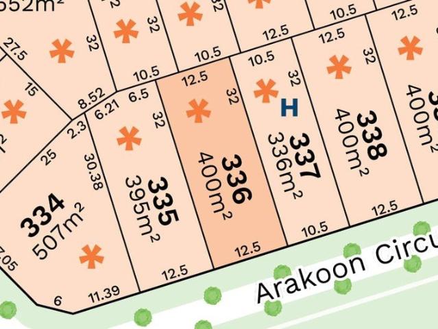 Lot 336 Arakoon Circuit, Hilbert