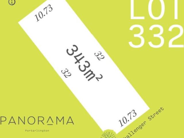 Lot 332, 21 Challenger Street Panorama Portarlington