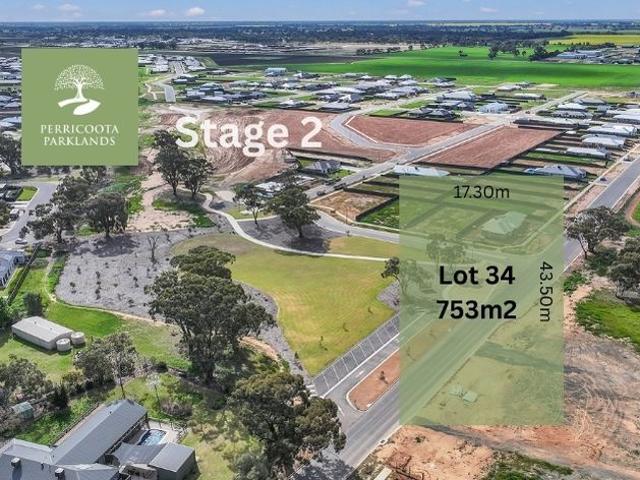 Lot 34 Perricoota Parklands, Moama