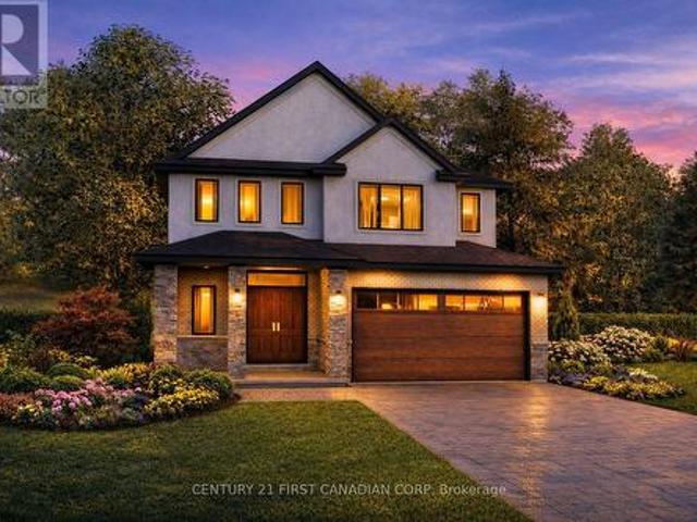 Lot 34 Upper West Avenue, London South B, ON, N6K 0J9 house for sale | Listing ID X13620 | Royal LePage