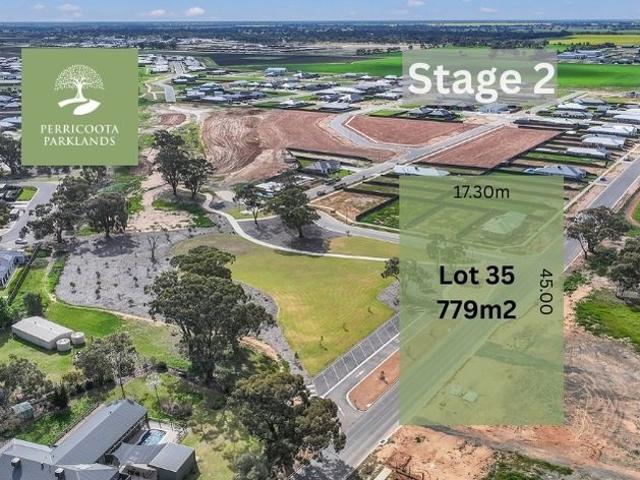 Lot 35 Perricoota Parklands, Moama