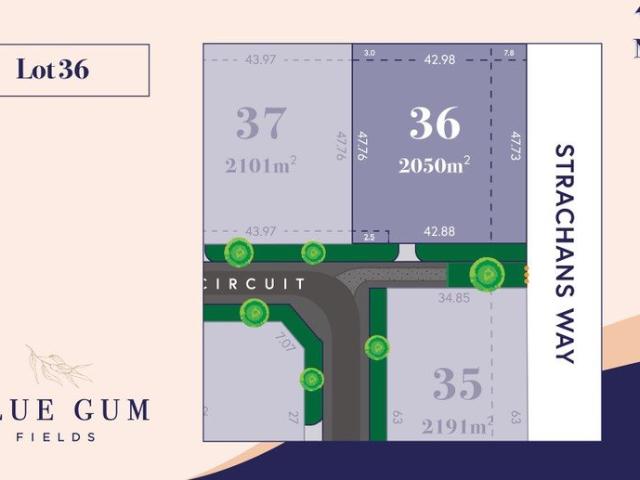 LOT 36 STAGE 3A BLUE GUM FIELDS ESTATE SPACE, LIFESTYLE & CONVENIENCE