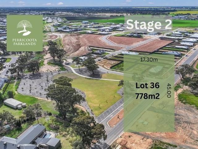 Lot 36 Perricoota Parklands, Moama