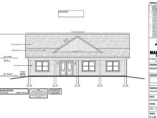 Lot 37 Moraine Drive, Enfield, NS, B3T 0G7 house for sale L.