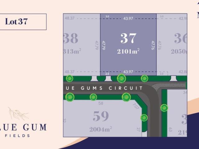 LOT 37 STAGE 3A BLUE GUM FIELDS ESTATE SPACE, LIFESTYLE & CONVENIENCE