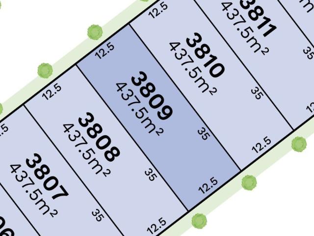 Lot 3809 Stage 38 West