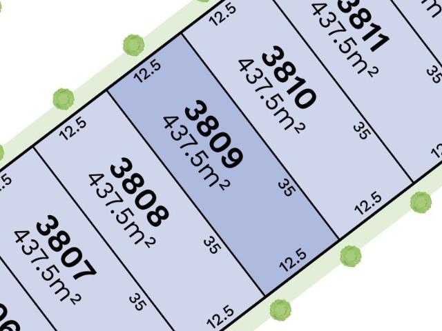 Lot 3809 Stage 38 West