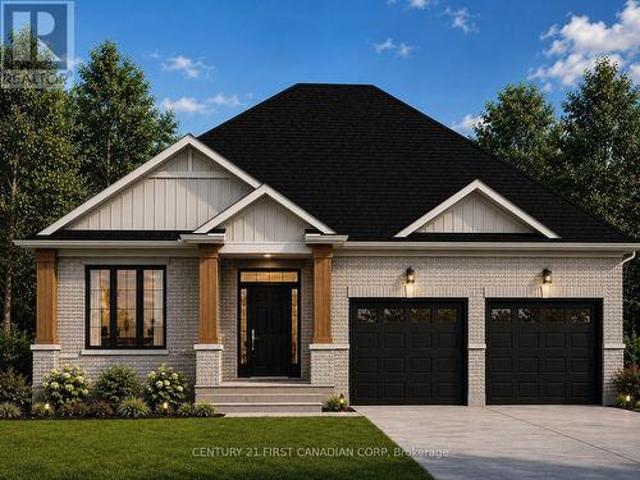 Lot 38 116 Stuart Avenue, Lucan Biddulph Lucan, ON, N0M 2J0 house for sale | Listing ID X13676 | Royal LePage