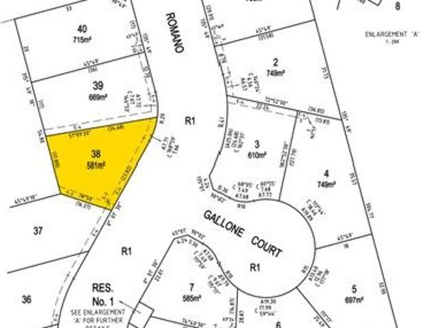 LOT 38 STAGE 6 LIMPIDI ESTATE VACANT LAND TITLE AVAILABLE